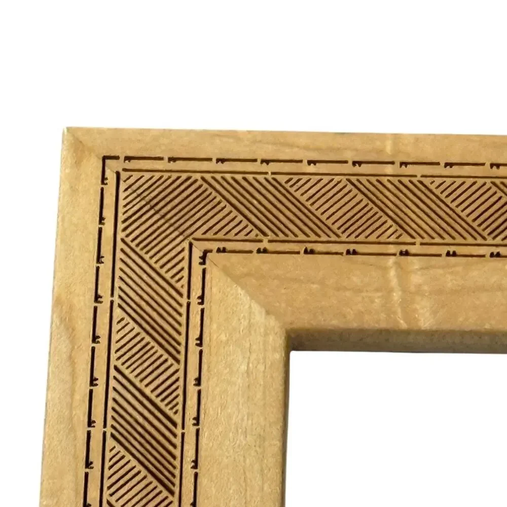 Vintage Wooden Picture Frame
